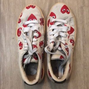 COPY - Comme Des Garcons Play Sneakers